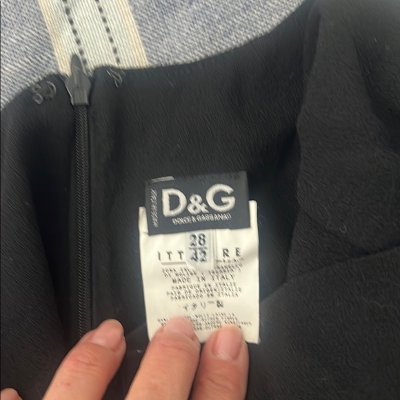 D&G Dresses & Skirts - D&G Women's Black cocktail Dress